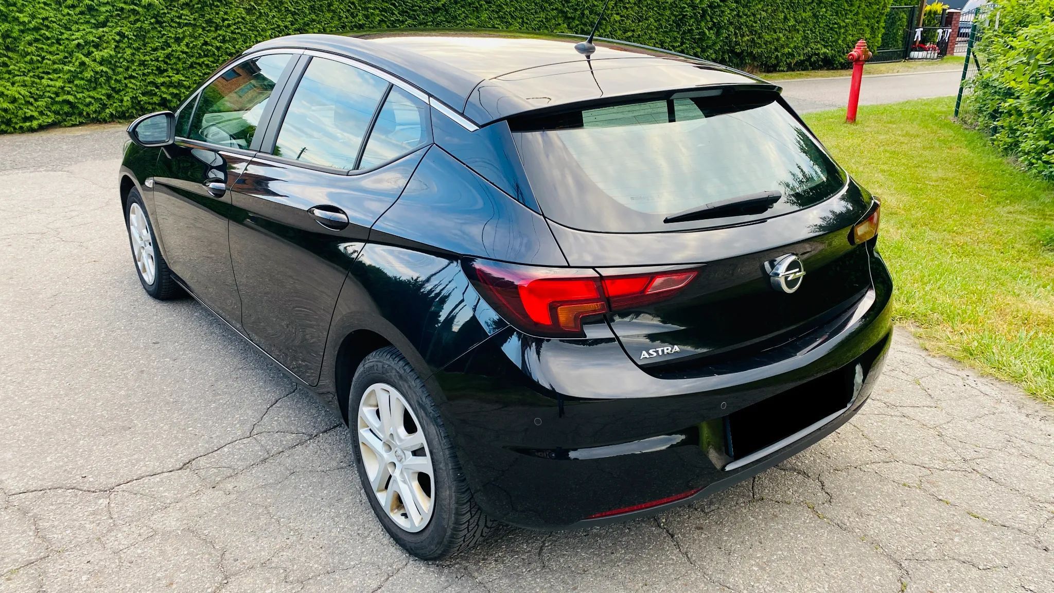 Opel Astra 1.4 Turbo , kupiona w Polsce w salonie