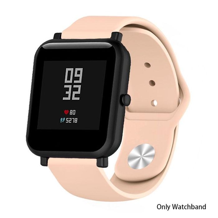 Ремешок ремешки 20мм для Xiaomi Amazfit Bip GTS Lite GTR