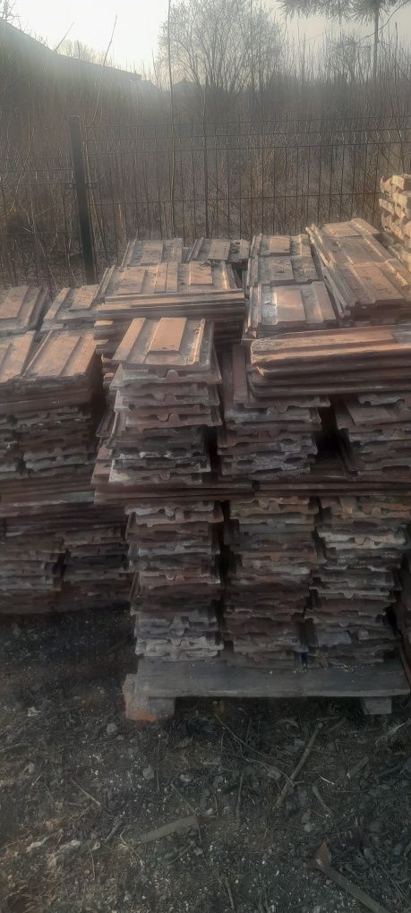 Dachówka odonowa i plaska uzywana