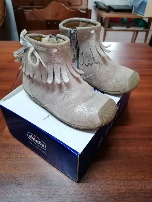 Botas de menina Chicco