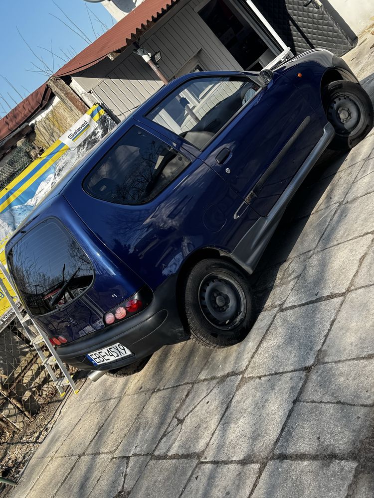 Fiat seicento 900 benzyna