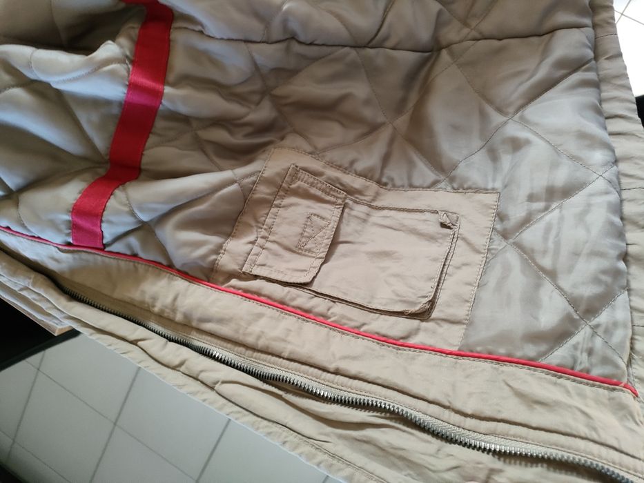 Kurteczka wiosenna , lekko ocieplana