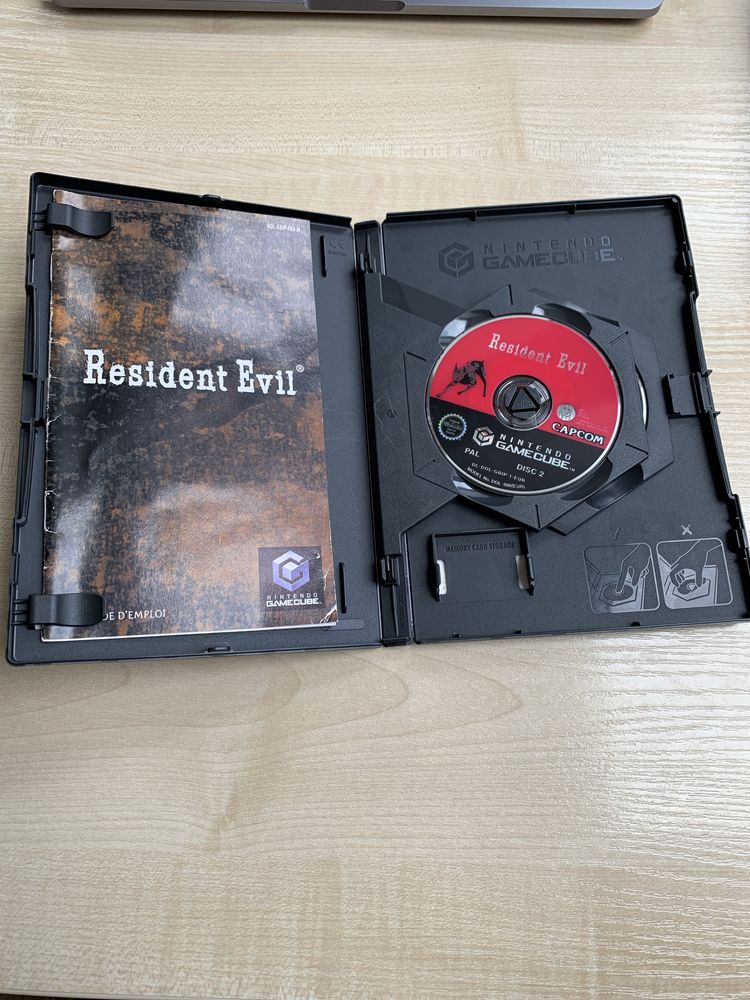 Resident Evil Zero GameCube
