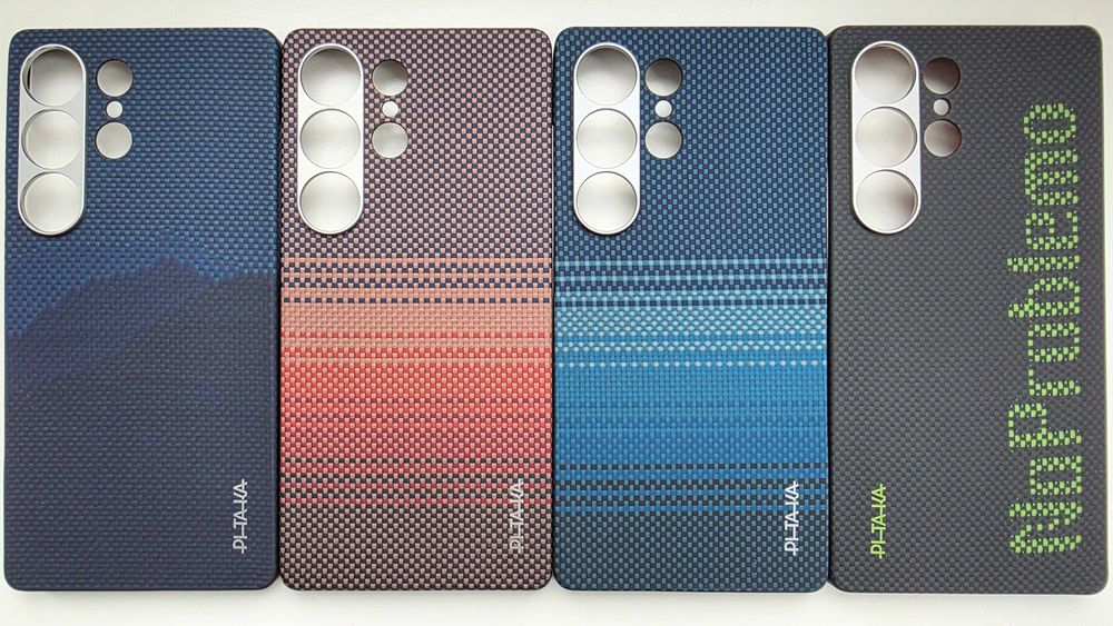 Чохол Pitaka для Samsung Galaxy S25 Ultra 1500D Aramid Fiber MagEZ USA