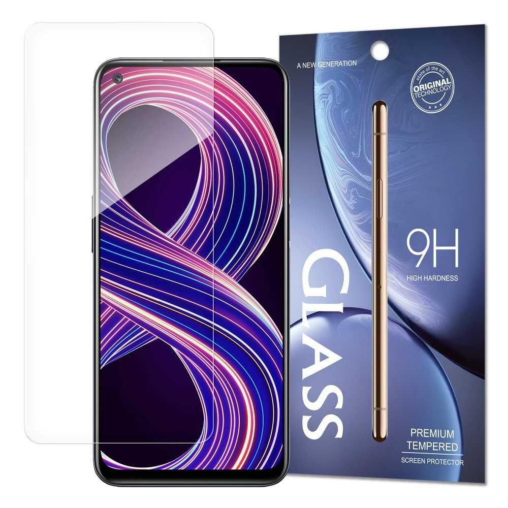 szkło hartowane do Realme 4G/5G: 8/8 pro,9,9 Pro,10,11,12, 12 Pro/Pro+