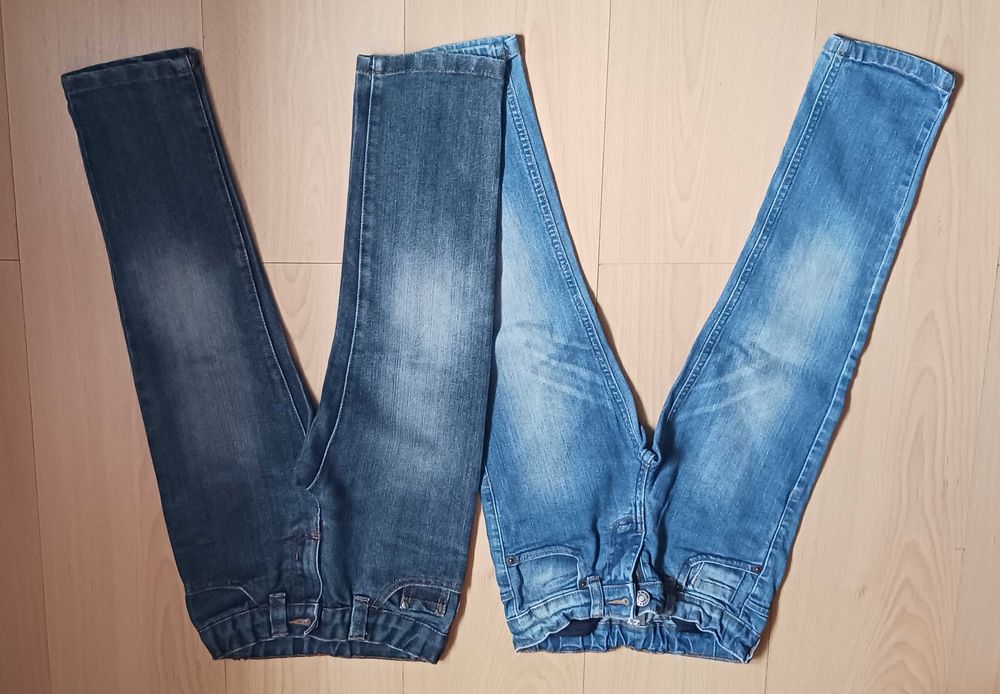 Conjunto de 8 calças para criança - 4 a 5 anos