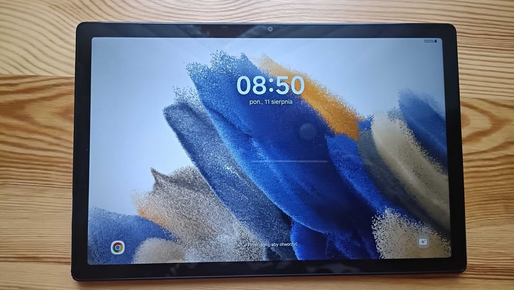 Tablet Samsung SM-X200 jak nowy + akcesoria