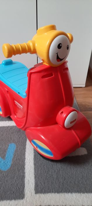 Motorek Fisher Price