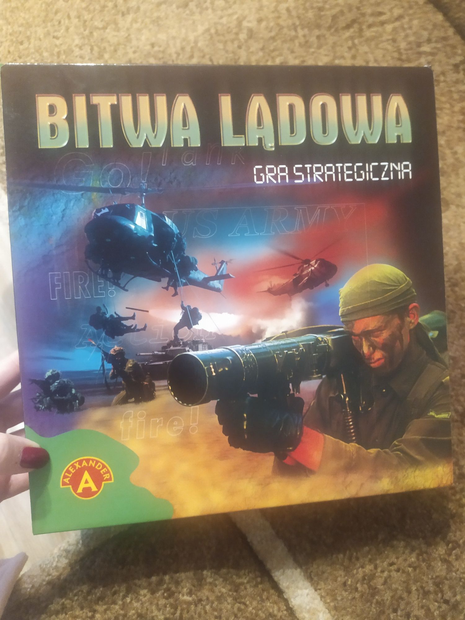 Gra Bitwa lądowa - gra strategiczna