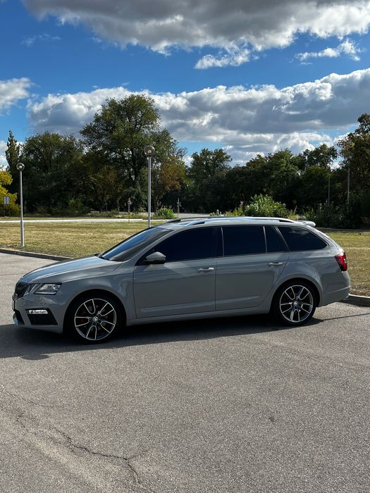 Skoda Octavia Rs