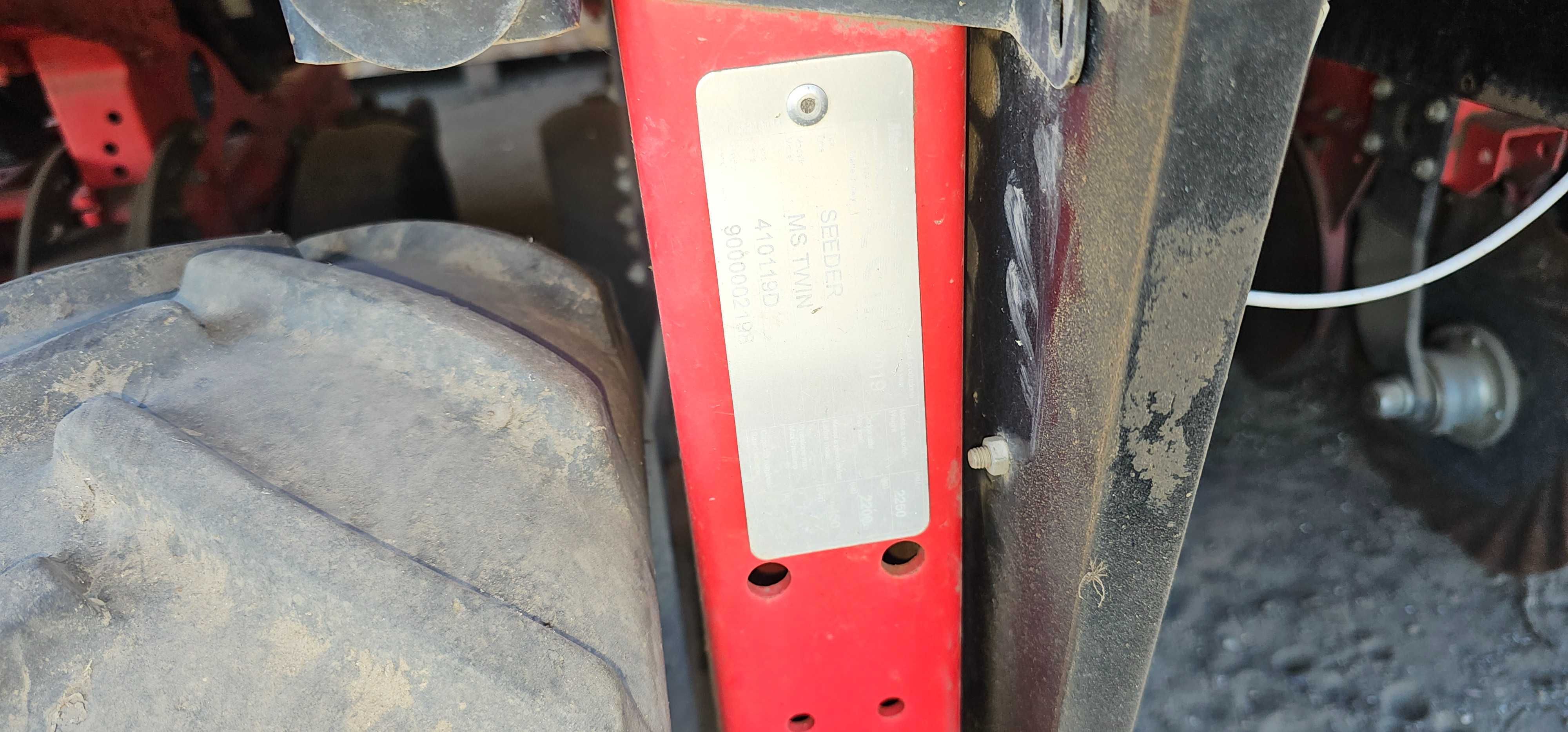 Сівалка MaterMacc TWIN 8100
