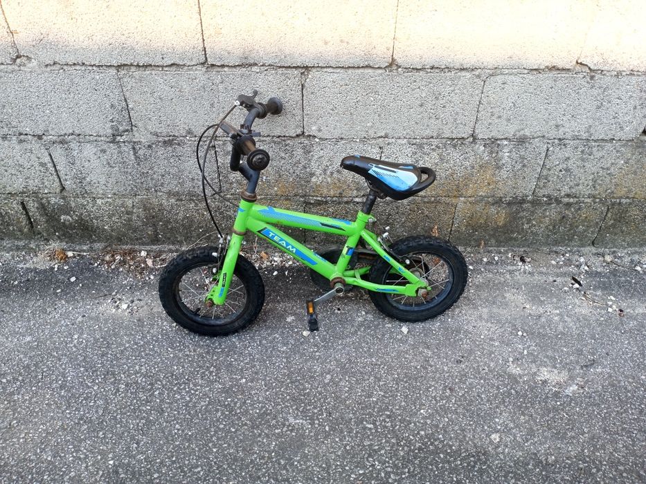 Bicicleta de criança