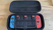 Nintendo switch oled grip i etuii