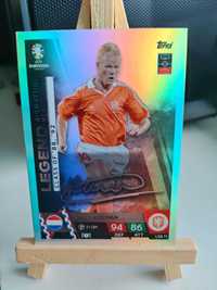 Euro 2024 Topps Match Attax Legend Signature Ronald Koeman