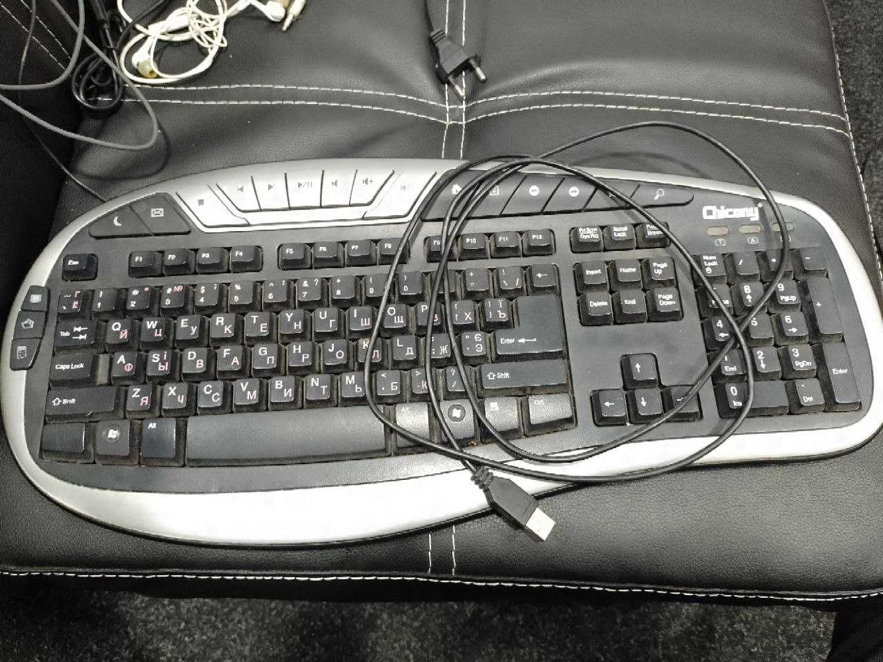 Комп'ютерна миша, комп'ютерна клавіатура, USB, PS/2, в ассортименті
