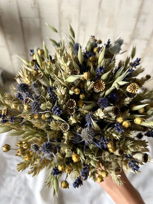 Букетики-снопики, букети з пшениці