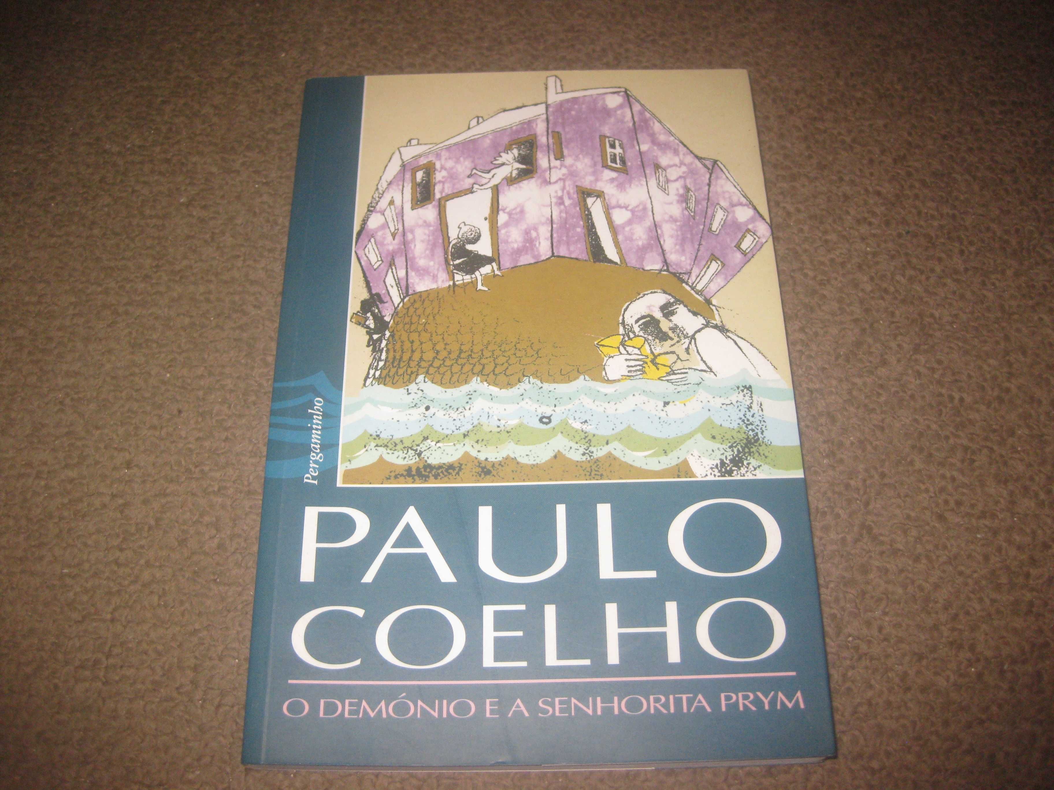 Livro "O Demónio e a Senhorita Prym" de Paulo Coelho