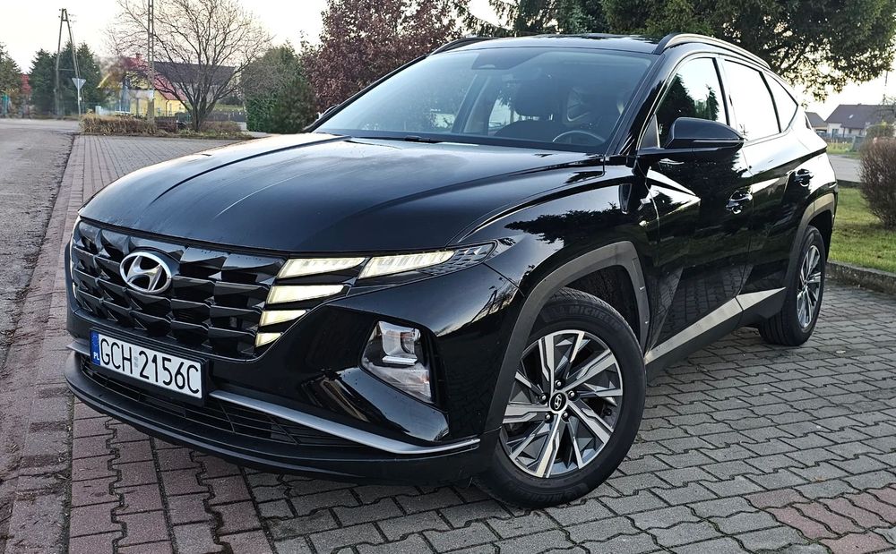 Hyundai Tucson Virtual liczniki*Kamera*LED*Bezwypadkowy*Serwisowany*Sprowadzony