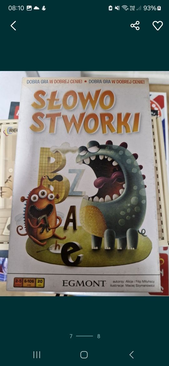 Gra Była sobie ziemia Ratatouille Enjoy English Zęby smoka