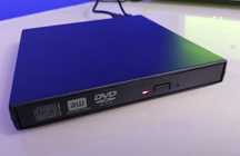 SAMSUNG DVD-RW USB - przenośna zewnętrzna nagrywarka płyt DVD i CD