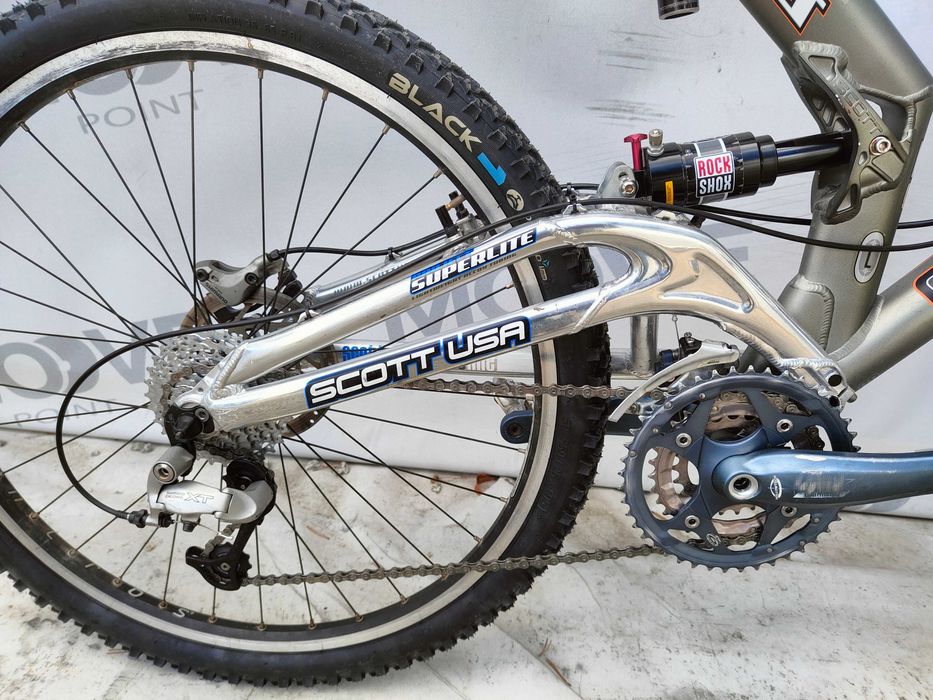 Świetny Full SCOTT G-ZERO ! DEORE XT , Manitou, Rock-Shox, Tarcze!