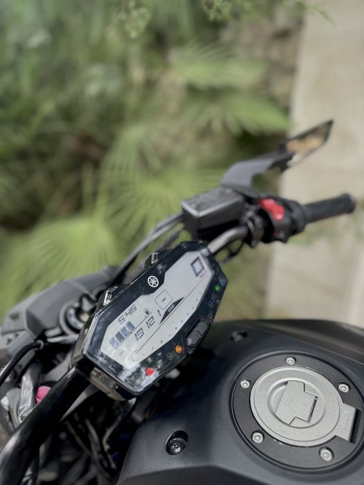 Yamaha MT-07 35kw
