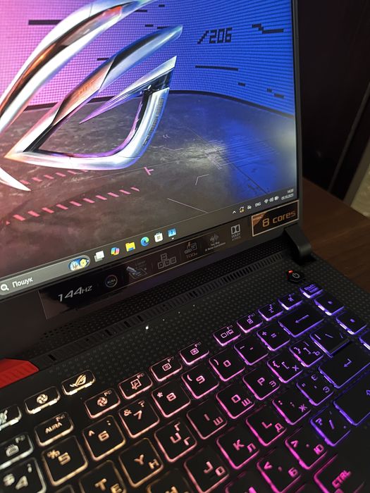 ‼️ROG Strix‼️Ryzen7/144Hz/Wi-Fi 6/512GB/16GB/Лицензия Windows!!!