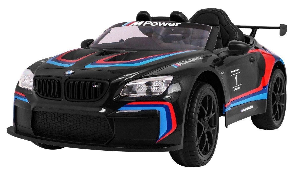Pojazd Bmw M6 Gt3 Czarny