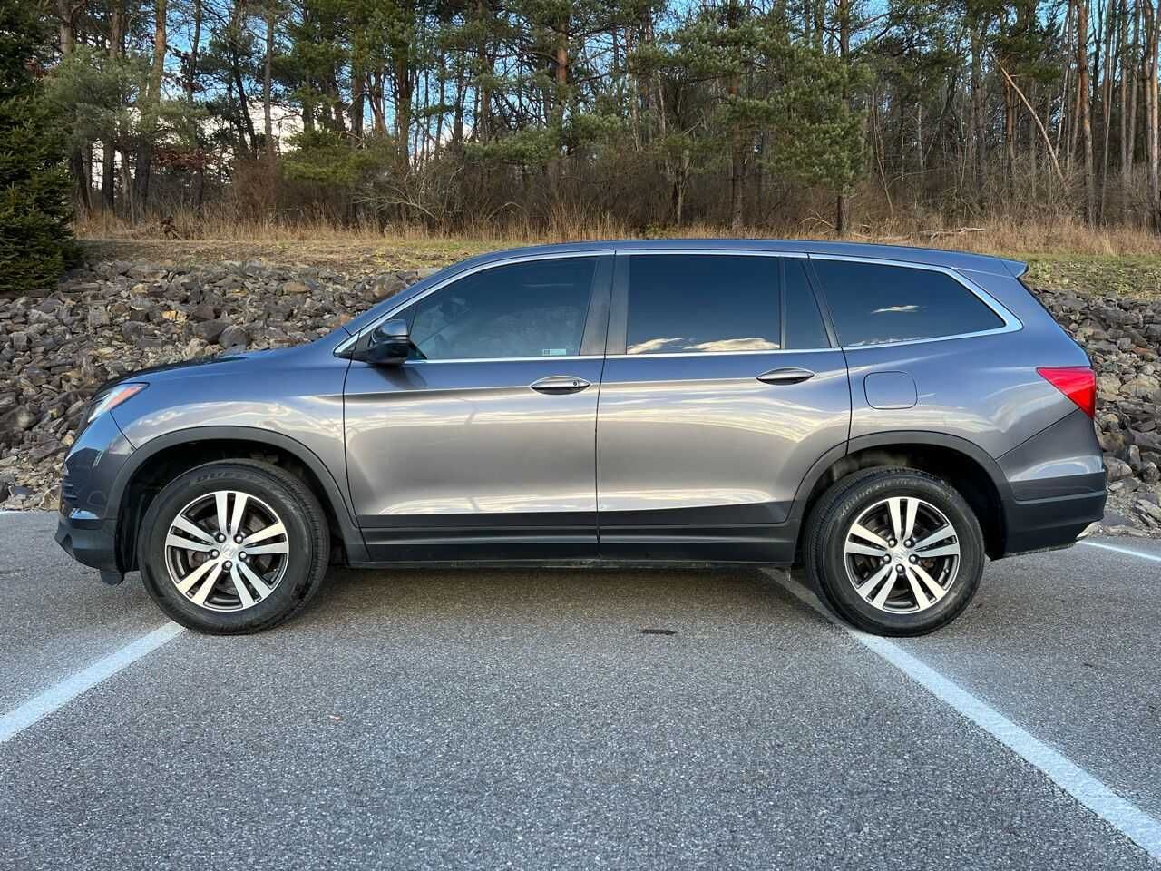 Honda Pilot EX L AWD 2018 року