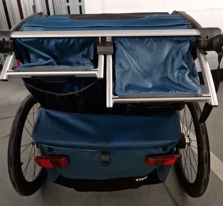 Przyczepka Thule Chariot Cross 2 Majolica Blue