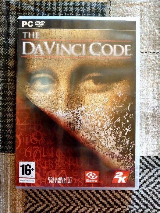 Jogo The Da Vinci Code para PC