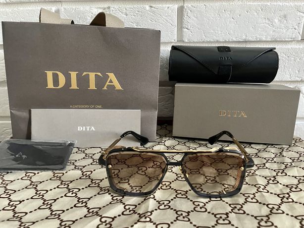Nowe okulary DITA MACH SIX limited edition