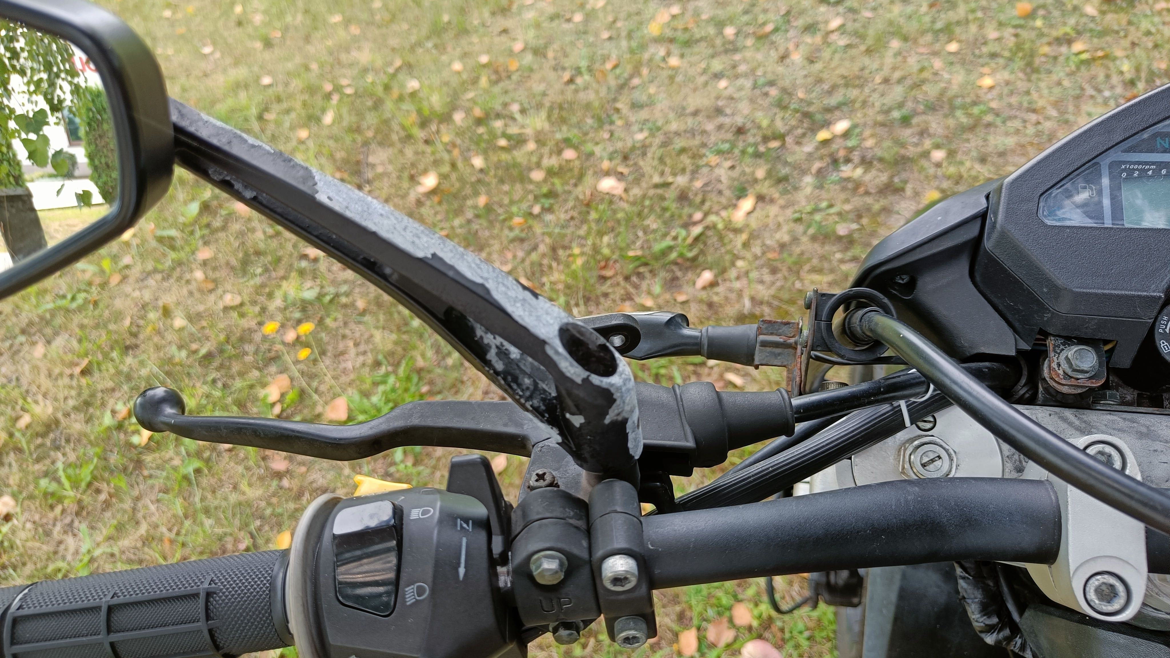 KSR MOTO 125 super moto, kat B zamiana