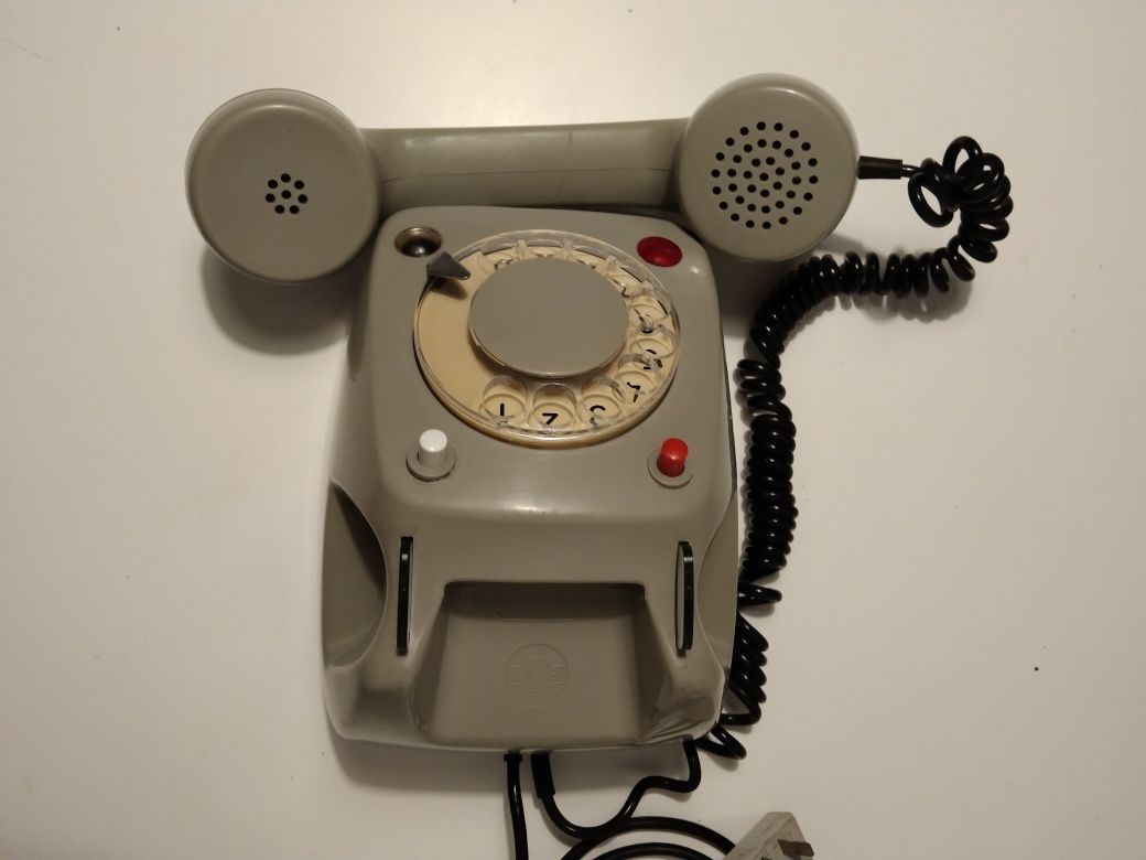 Telefon PRL dyrektorski RWT Elektrim CB-S-66