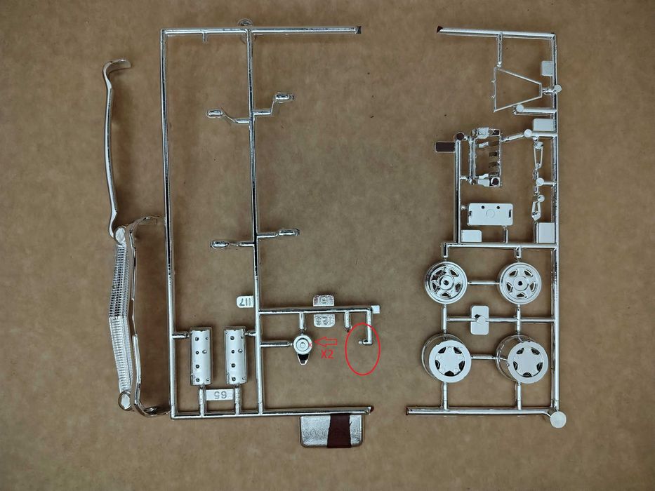 Revell 7436 - 55 Jukebox Ford - Model do sklejania
