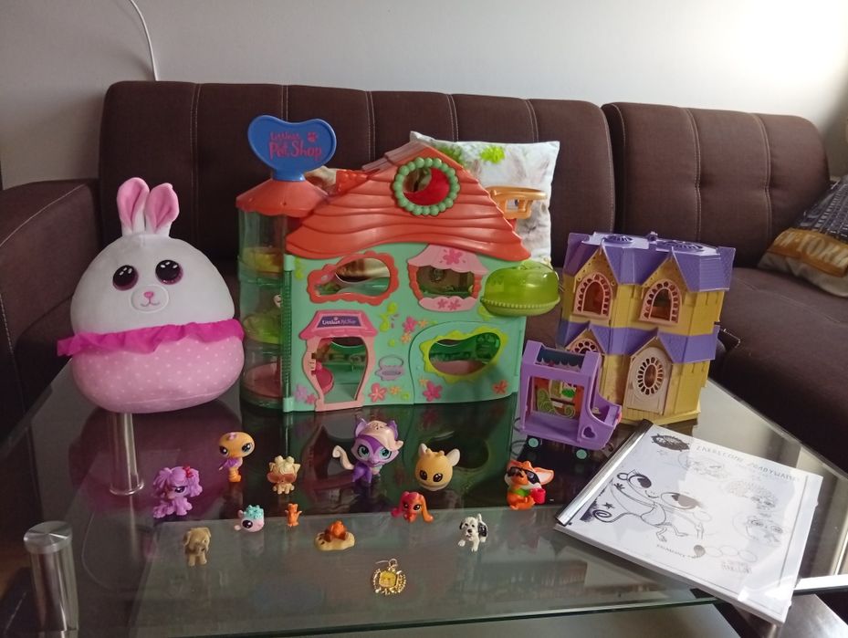 Super mechaniczny domek Little pet shop