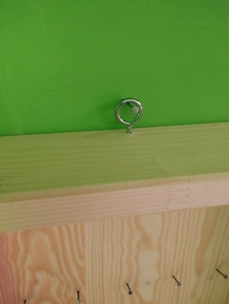 Gablotka na klucze (drewniana)