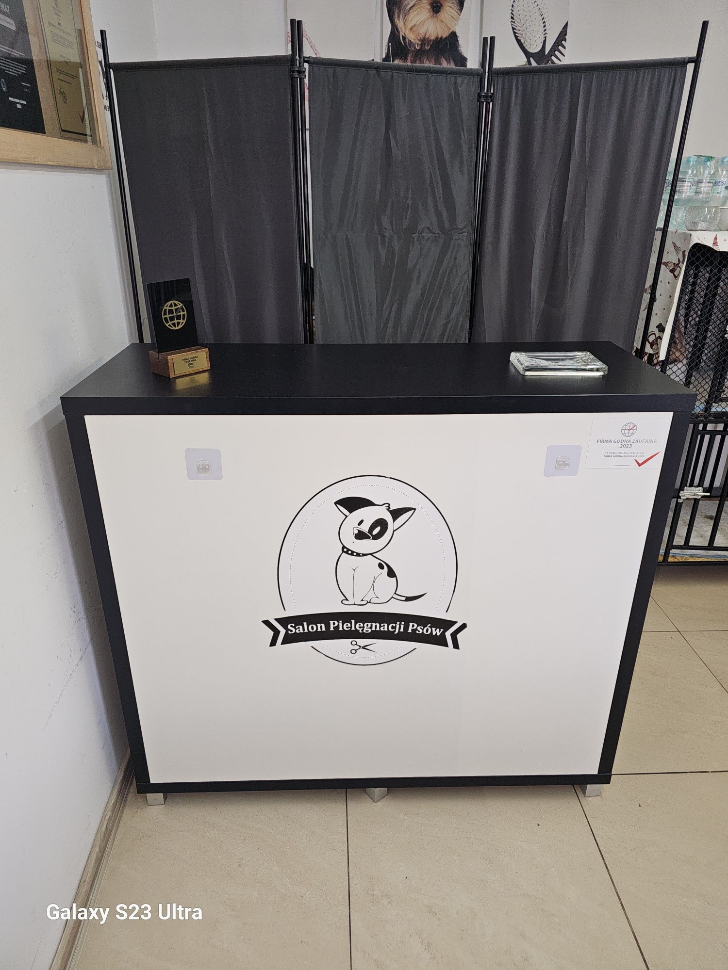 Sprzedam ladę recepcyjną