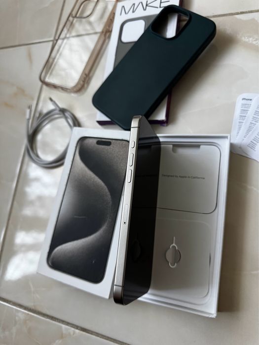 IPhone 15 Pro Max 256 Natural Titanium