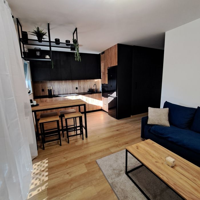 Wynajmę mieszkanie 37m/2 z balkonem Dopiewiec Leśna Polana.