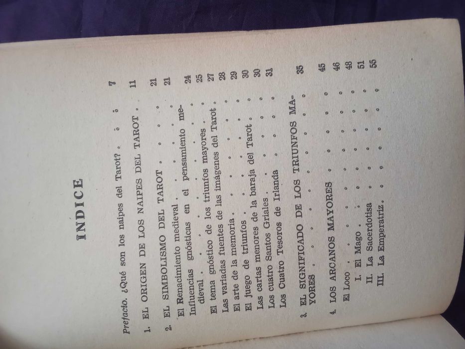 El Tarot - Alfred Douglas