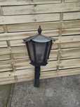 Lampa do ogrodu kuta.