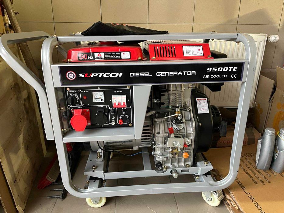 Генератор дизельный SUPTECH 9500TE 380В / 220В