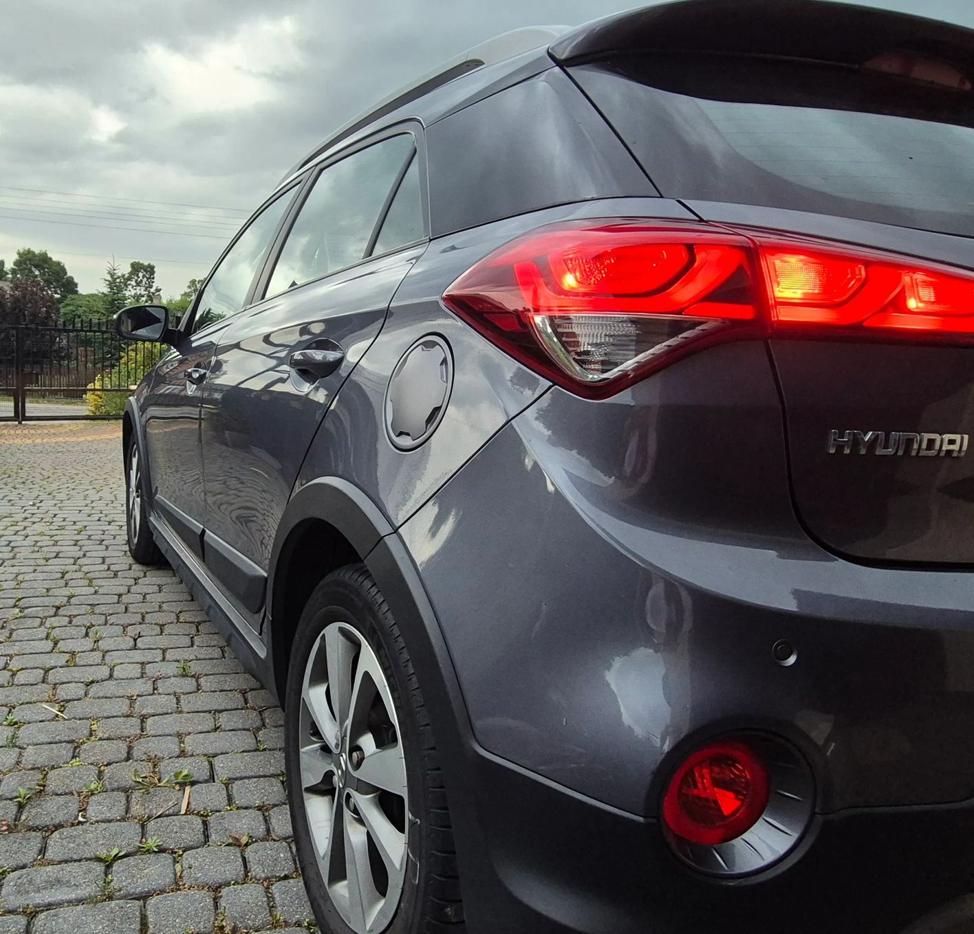 Hyundai i20 Hyundai i20 active, automat, zwiny, mały przebieg