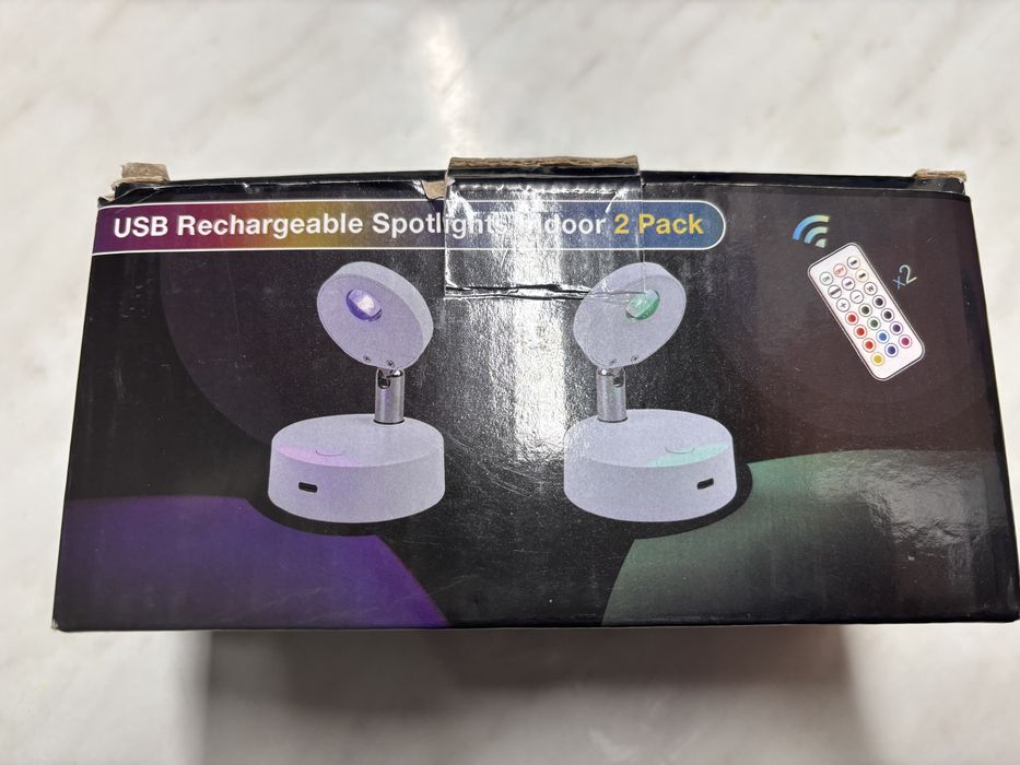 Lampki ledowe usb kolor