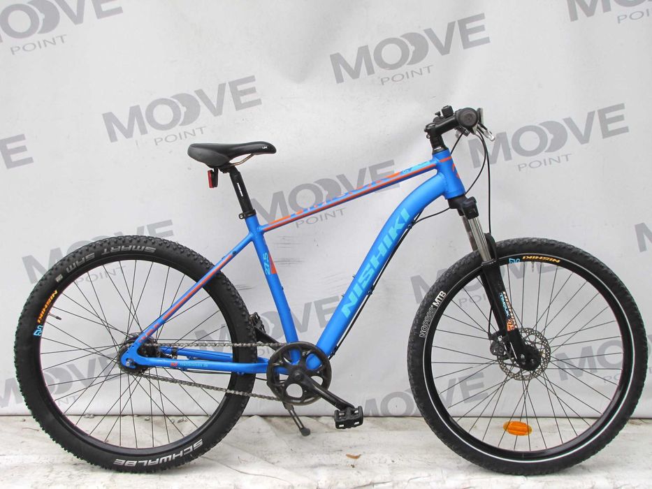 Mountain cross  NISHIKI TIMBUK! Koła 27,5, Tarcze, Nexus!