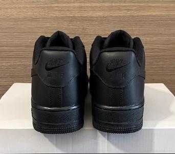 Nike Air Force 1 Niskie '07 Czarne 41