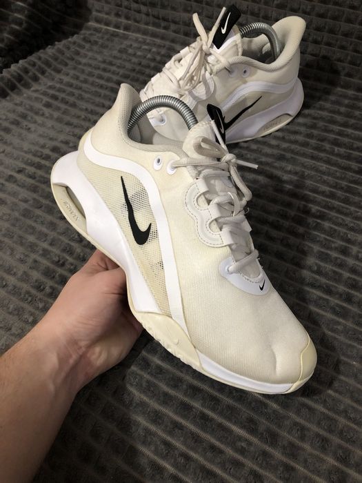 NIKE AIR MAX Volley (40.5-41) 26см кроссовки белые мужские унисекс ори