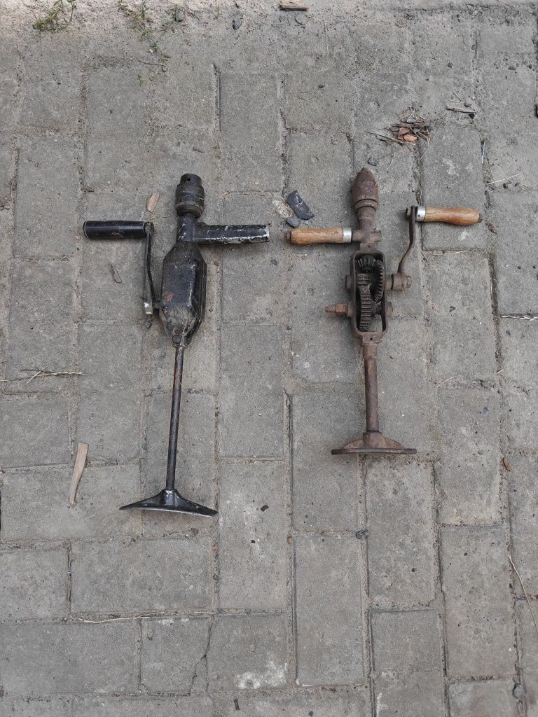 Ручні дрельки продам