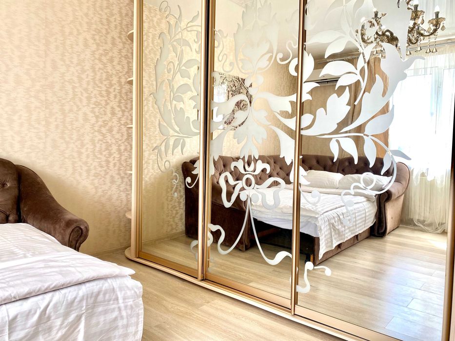 ApartPoltava Простора однокімнатна СТУДІЯ,Каштанова алея.готельний чек